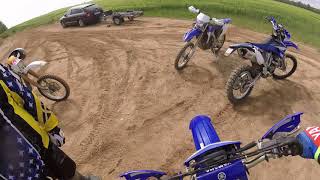 Yamaha WR 250 F 2007 first full throttle ride [upl. by Hakeber653]