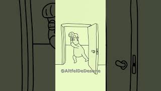 CAND TE PUNE SOTIA SAI FACI MASAJ  Animatie 4k animation deseneanimate memes [upl. by Ainwat559]