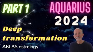 Aquarius 2024  Part 1  The slow transits are going to make a lot of difference like never before [upl. by Llewxam]