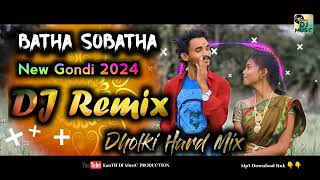 Batha sobatha pungar  Hard Dholki Mix new Gondi DJ songs 2024 djsrikanth newgondisongs2023 [upl. by Phenica]