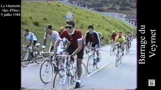 Cyclosportive La Marmotte Alpe dHuez 1988  Trophée MAVIC  FRANCE [upl. by Xxam643]