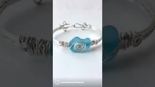 Sea glass jewelry available at wwwetsycomshopjewelrybeyondthesea [upl. by Onej]