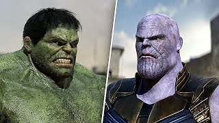 HULK vs THANOS in Real Life  Epic Battle and Transformation  A Short Film VFX Test [upl. by Jeffrey]