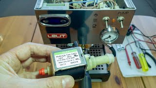 Lelit Anna w PID 41TEM Espresso Machine Pump Replacement [upl. by Terces]