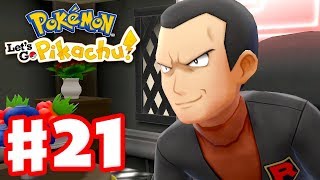 Final Gym Leader  Pokemon Lets Go Pikachu and Eevee  Gameplay Walkthrough Part 21 [upl. by Aehc275]