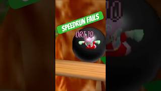 FAIL tras FAIL tras FAIL mario vtuber speedrun fail [upl. by Broadbent104]