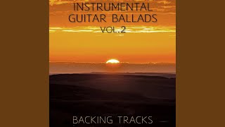 Guitar Backing Track Sad Emotional Ballad B Minor [upl. by Irb]