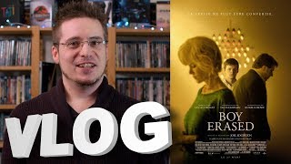 Vlog 594  Boy Erased [upl. by Bollay]