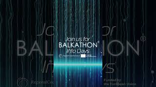 Balkathon Info Days are Coming to Your City 🌍 [upl. by Noraha]