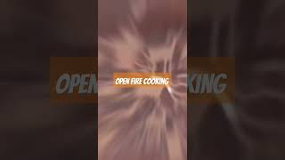 Open Fire Cooking overthefirecooking bbq steak foodieadventures [upl. by Doowron]