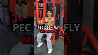 Stop Making These Pec Deck Fly Mistakes [upl. by Lenor]