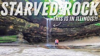 Starved Rock State Park  Best Day Trip from Chicago Illinois [upl. by Mor]