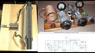 FERRITE RODs TRANSMIT ANTENNApart 15 for the AM BROADCAST BAND  LIVE demo [upl. by Orlan]