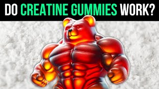 Are Creatine Gummies Effective Gummies VS Powder [upl. by Aeli692]