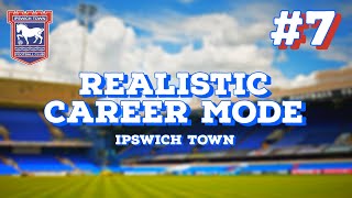 2 NEW SIGNINGS AND OUR BEST RUN  REALISTIC CAREER MODE  IPSWICH TOWN  EPISODE 7  FC25 [upl. by Odysseus]