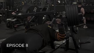 SHOULDER FOCUSED PUSH DAY  FOR THE MASS  EPISODE 8 [upl. by Acinaj]