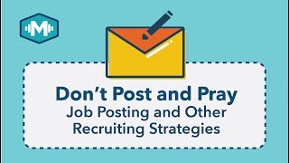 Job Boards How To Use Targeted Job Posting For Recruiting [upl. by Yrellam804]