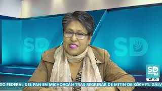 Entrevista con Dominga Bravo Peña directora de programas en prevención del delito de la SSPM [upl. by Atoel]