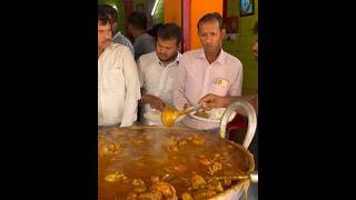 Roshan Bhai Ka Famous mutton food mutton streetfood indianfood foodie biharifood samastipur [upl. by Aimahc]