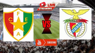 Estrela FC U23 Vs Santa Clara U23  Portuguese U23 League Fifa Live Match Score 2024 [upl. by Enilatan]