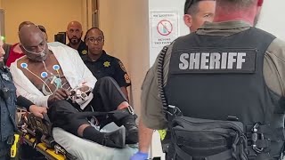 ExHPD officer Gerald Goines in the hospital after suffering medical episode in court [upl. by Catina473]