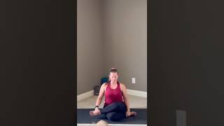 Quick 20minute yin yoga class yin yoga yinyoga release relax [upl. by Aicelet285]