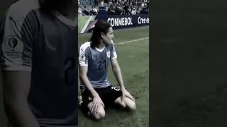 Cavani no one celebrate😔 cavani football shortsvideo topfootballplayers [upl. by Hesper]