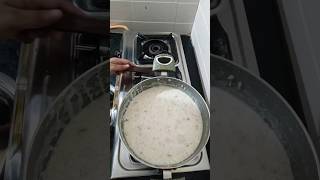 How to make Rice kheer at home reels  Rice kheer shortvideo [upl. by Ellevel]