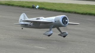 YT  ESM RC LAIRED TURNER quotMETEORquot LTR  14 RACER AT BMFA NATIONALS  2014 [upl. by Eilarol656]