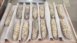 MERAND Ligne RheoPan pour production de baguette tradition brioche Batard pain complet [upl. by Ylloh]