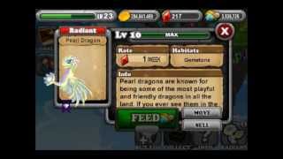 How to Breed Pearl Dragon DragonvaleEVOLUTIONS [upl. by Atiana]