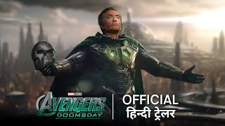 Avengers Doomsday  Official Hindi trailer [upl. by Yadnus]