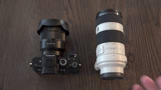 Sony FE 100400mm lens Preview [upl. by Balfore]