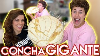 LA CONCHA MÁS GRANDE DE YOUTUBE Ft Dacostas Bakery  Juanpa Zurita [upl. by Annasoh]