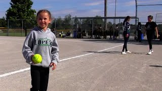 Parks amp Rec 12u Softball 61224 [upl. by Atikkin700]