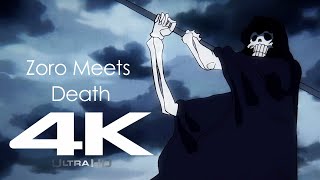 4K Zoro Meets Death  One Piece 1065  Eng Subs [upl. by Knowles538]