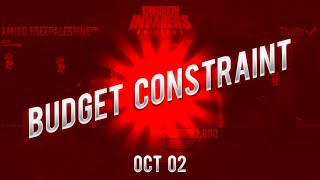 Budget Constraint Oct 02  Chicken Invaders Universe [upl. by Enialehs]