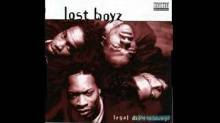 Lost Boyz ALL RIGHT [upl. by Kingsley]