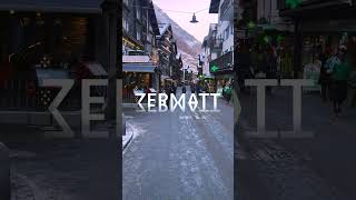 Zermatt Switzerland Travel [upl. by Gibbeon]