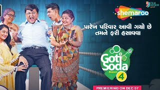 Goti Soda  Season 4  All Episodes  Review  Gujarati Web Series  Sanjay Gordiya  ShemarooMe [upl. by Akirea]