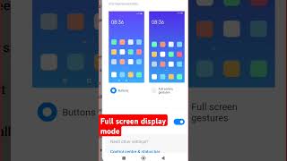 Full screen display settings mobile fullscreen [upl. by Yltneb]