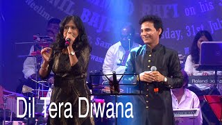 Dil Tera Diwana Hain Sanam  Anil Bajpai  Sampada Goswami  Veenus Entertainers [upl. by Bekelja]