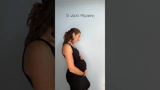 How I stay fit  35 weeks pregnant fitpregnancy thirdtrimester pregnancyjourney [upl. by Furr]