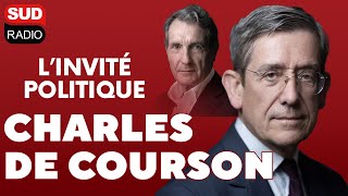 Charles de Courson député LIOT est linvité politique Sud Radio du 29102024 [upl. by Hazard]