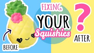 Squishy Makeovers Fixing Your Squishies 24 [upl. by Amilas61]