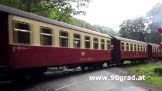 Wir fahren mit der Brockenbahn  Harzer Heimatsound  90 GRAD die Band [upl. by Adorl]