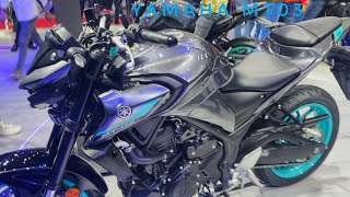 2024 YAMAHA MT03 WALKAROUND REVIEW IS IT BEST BIKES UNDER 5 LAKH [upl. by Akenat628]