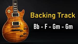 Classic Rock BACKING TRACK G Minor  60 BPM  Guitar Backing Track [upl. by Alikat]