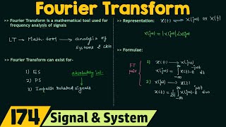 Introduction to Fourier Transform [upl. by Giark198]