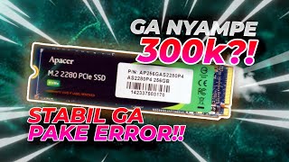 SSD NVME gen 3 KENCANG  Apacer AS2280P4 Performa dan Durabilitas kita ulas disini [upl. by Norabal]